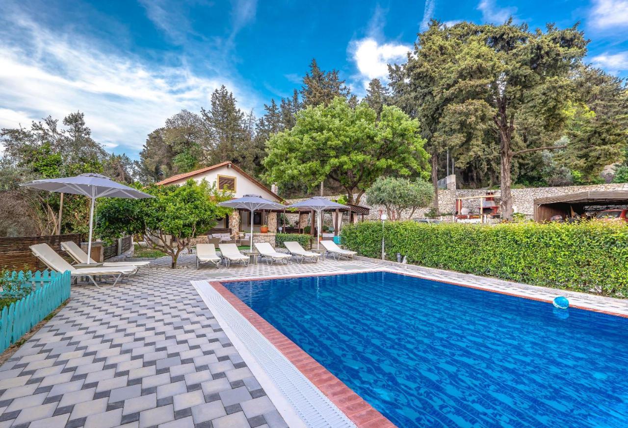 Villa Rafaela Koskinou  Zewnętrze zdjęcie