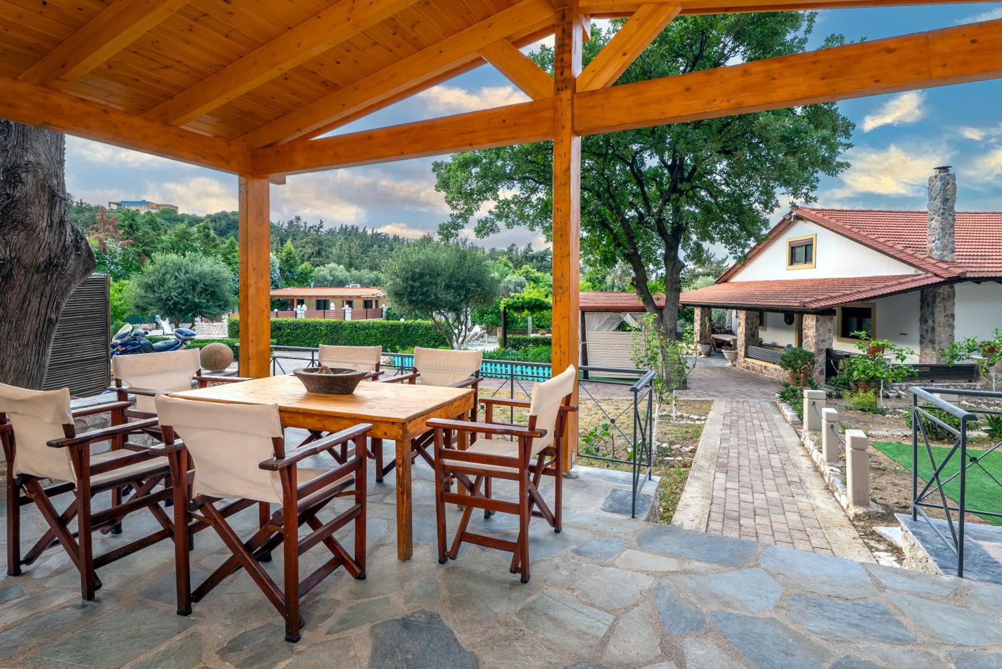 Villa Rafaela Koskinou  Zewnętrze zdjęcie