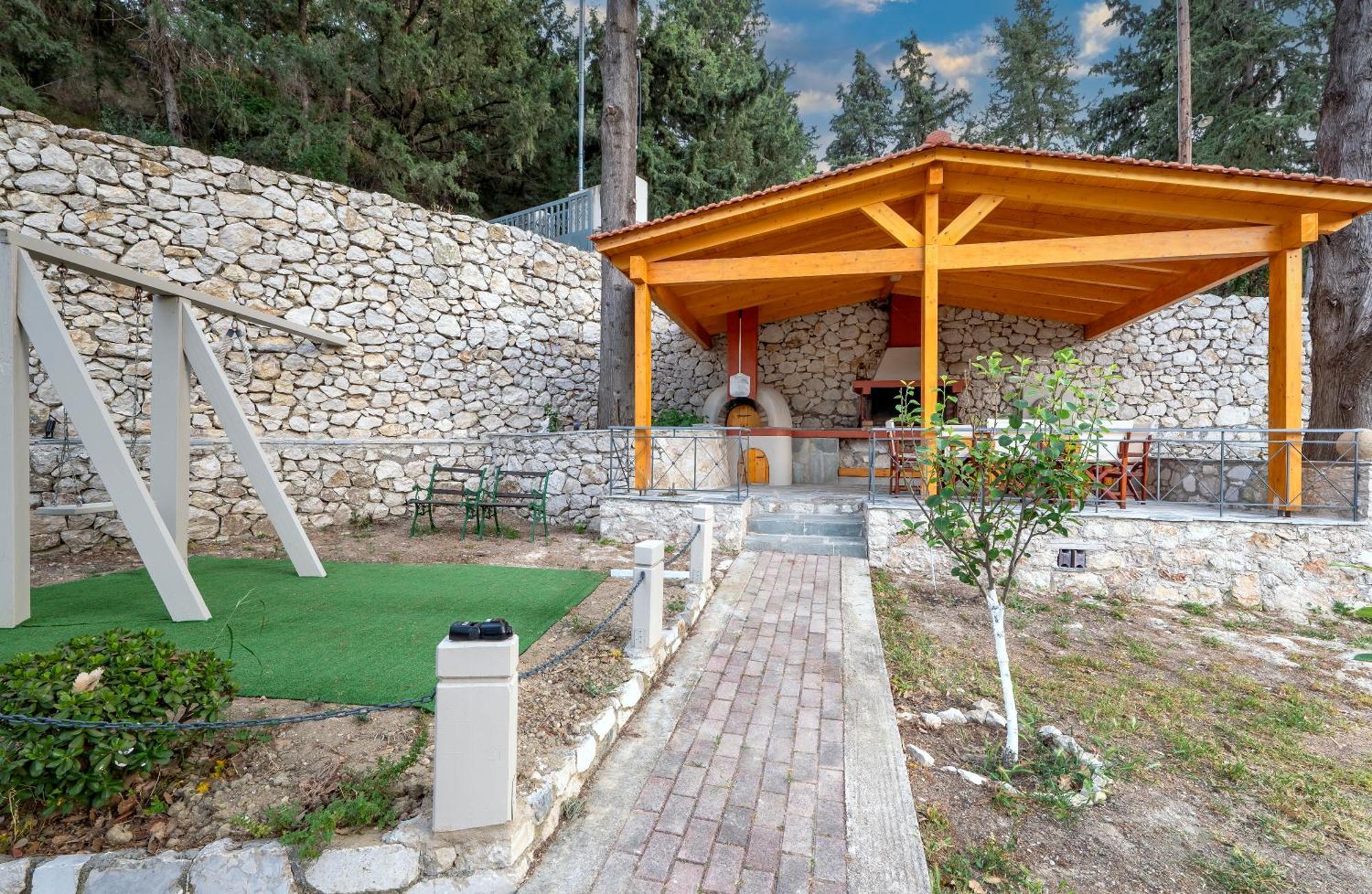 Villa Rafaela Koskinou  Zewnętrze zdjęcie