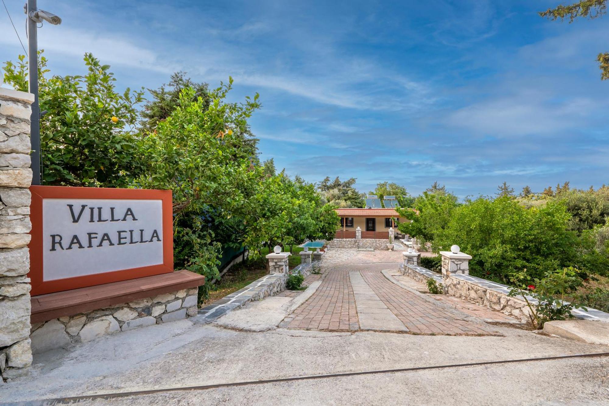 Villa Rafaela Koskinou  Zewnętrze zdjęcie